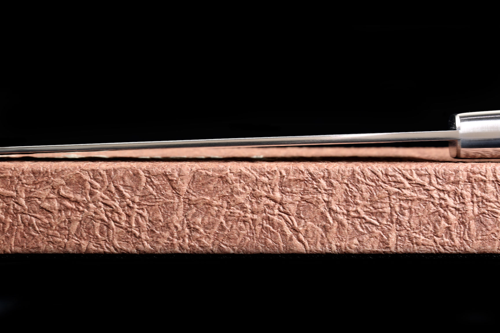 Gesshin Ittetsu 210mm White #2 Honyaki Gyuto with Desert Ironwood Handle