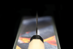 Zakuri 210mm Blue Super Kurouchi Wa-Gyuto