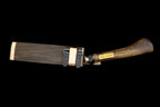 Gesshin Outdoor 210mm Blue #2 Kurouchi Koshi-Nata