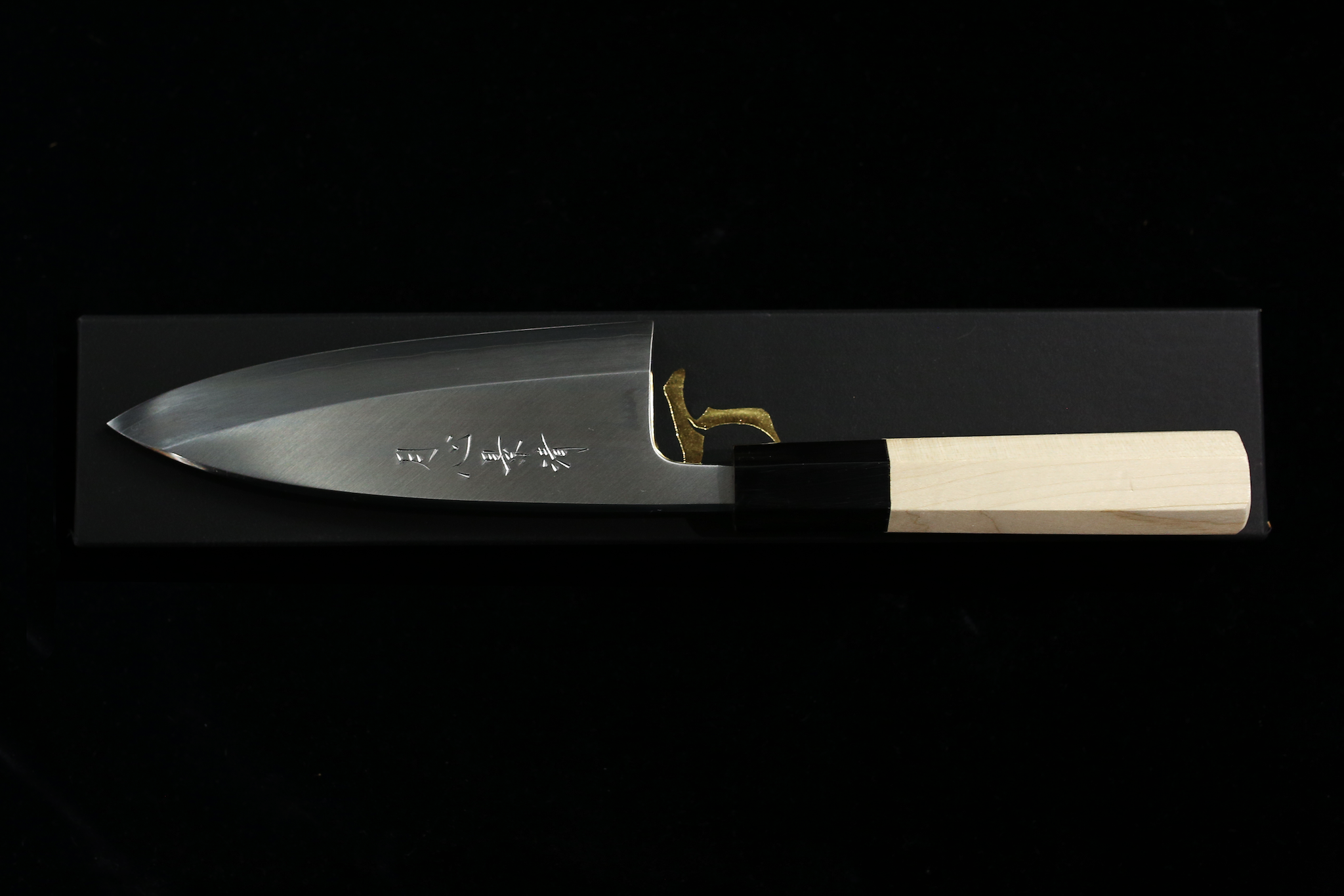 Gesshin Kagekiyo 120mm Ginsanko Deba
