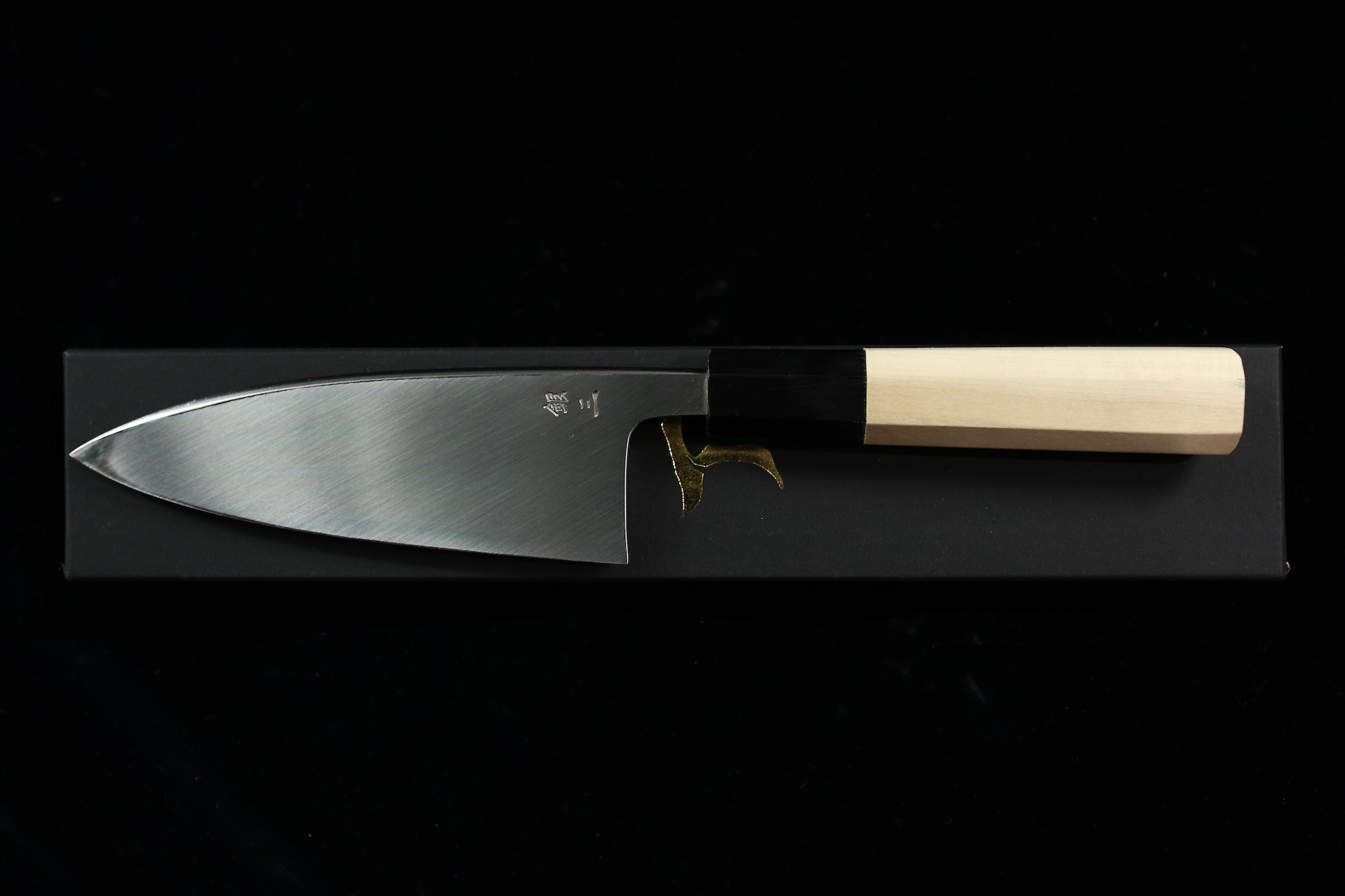 Gesshin Kagekiyo 120mm Ginsanko Deba