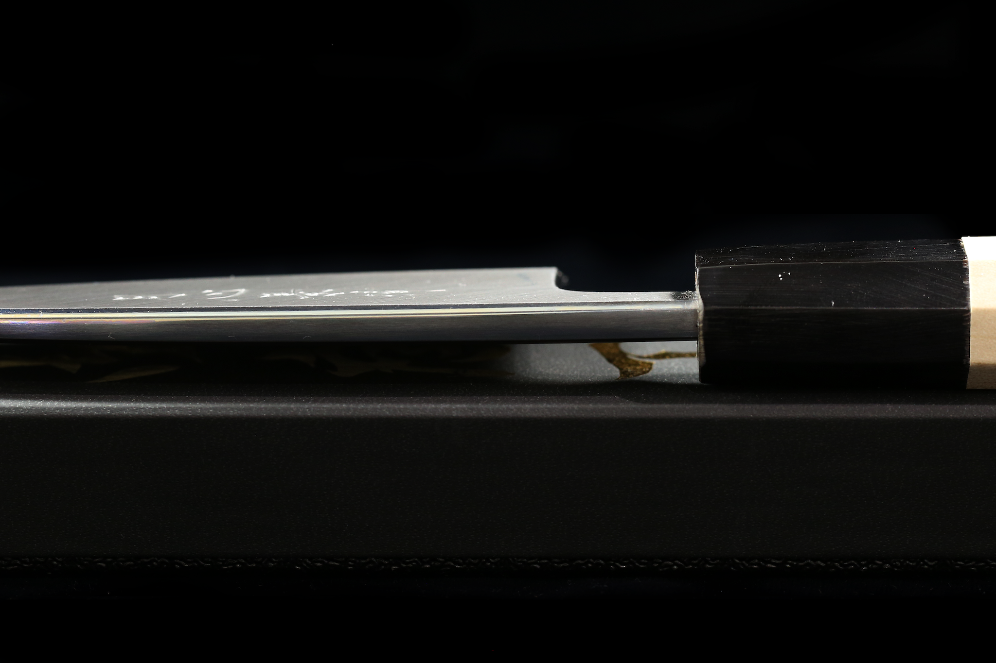 Gesshin Kagekiyo 120mm Ginsanko Deba