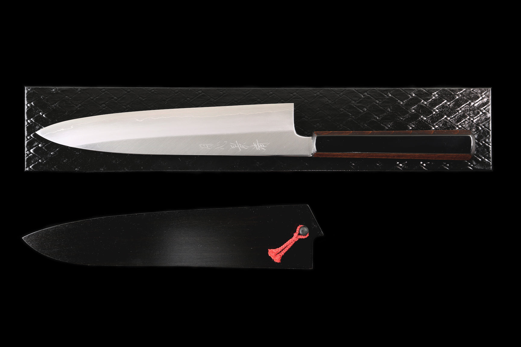 Gesshin Kagekiyo 240mm Ginsanko Wa-Gyuto