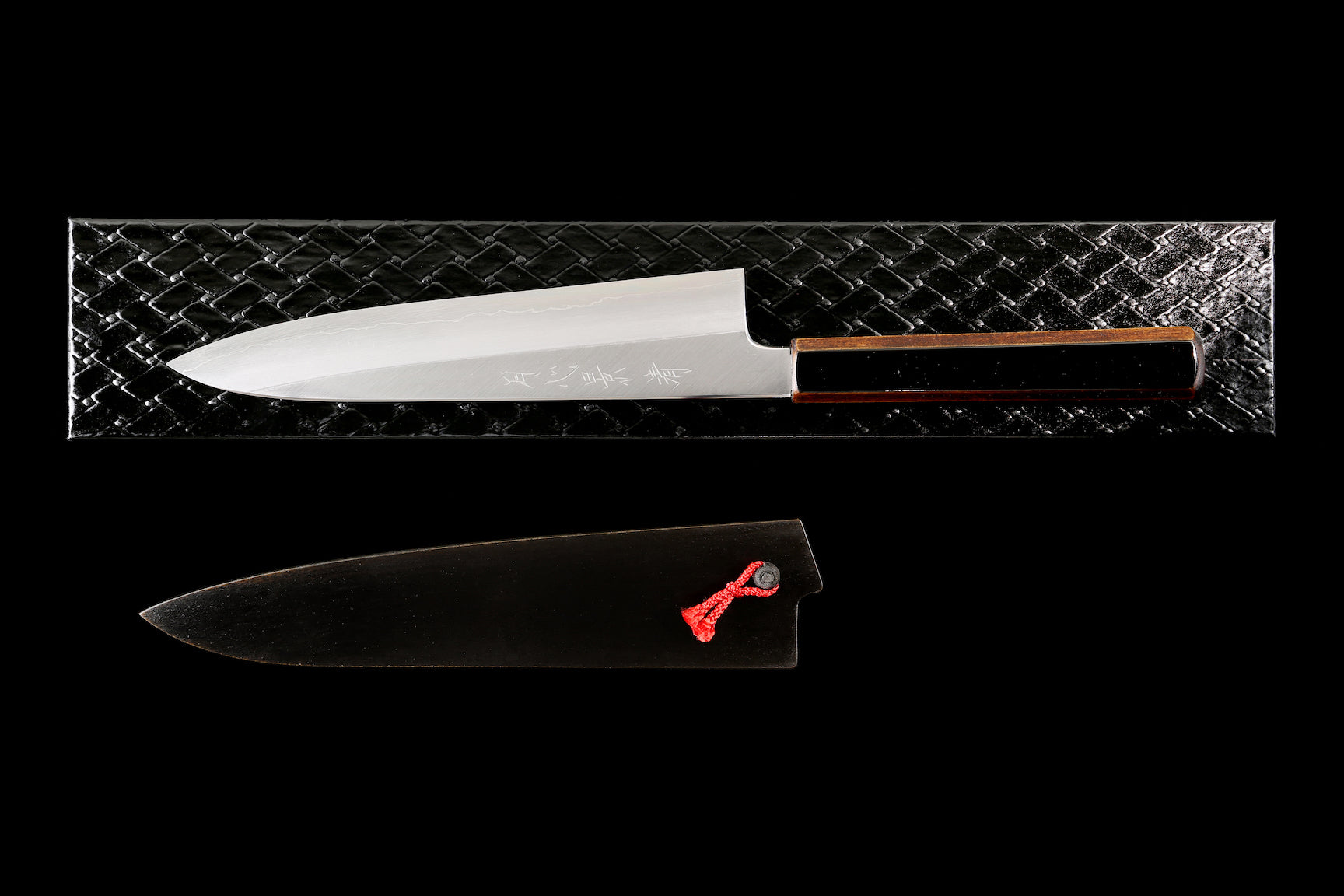 Gesshin Kagekiyo 210mm Ginsanko Wa-Gyuto