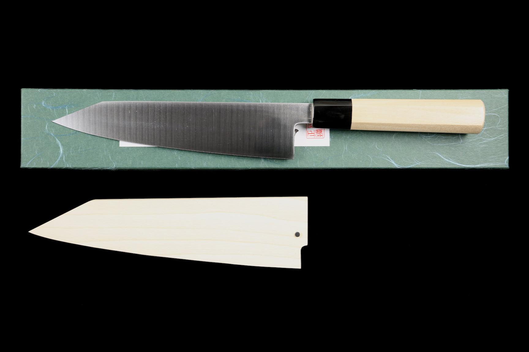 Gesshin Uraku 210mm VG1 Kiritsuke Wa-Gyuto