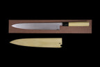 Gesshin Ittetsu 300mm Blue #2 Hon-Kasumi Wa-Sujihiki