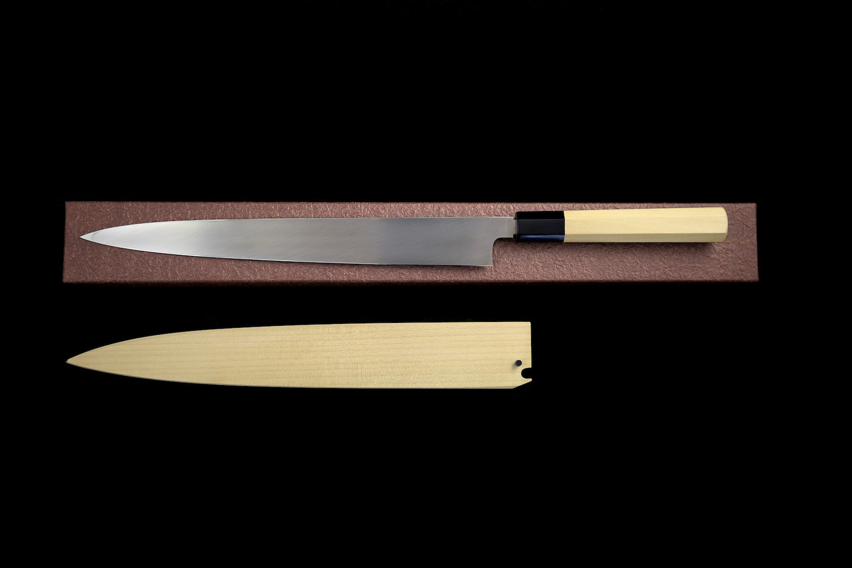 Gesshin Ittetsu 300mm Fushuko Hon-Kasumi Yanagiba