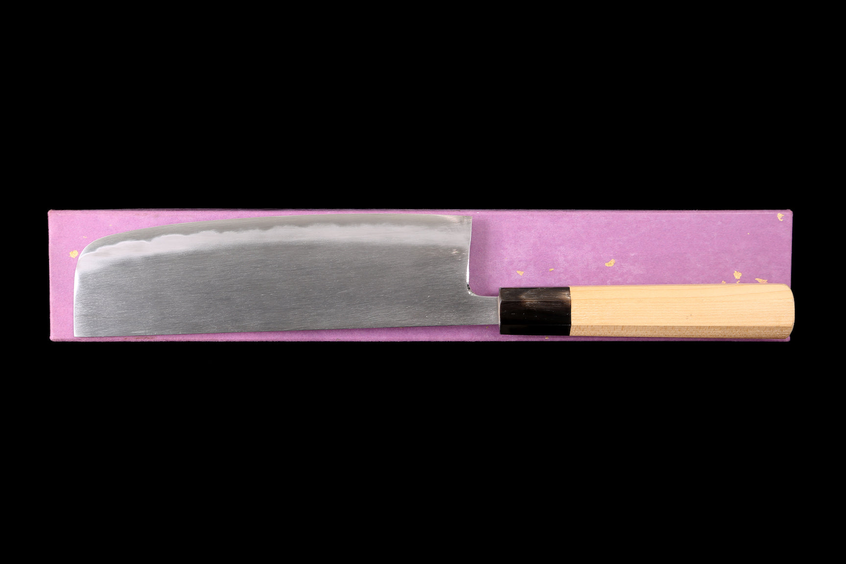 Gesshin Hide 195mm Blue #2 Hon-Kasumi Sushikiri Bocho
