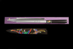 Gesshin Hide Blue #1 Phoenix 300mm Yanagiba and 210mm Deba Set