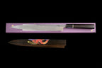 Gesshin Hide Blue #1 Phoenix 300mm Yanagiba and 210mm Deba Set