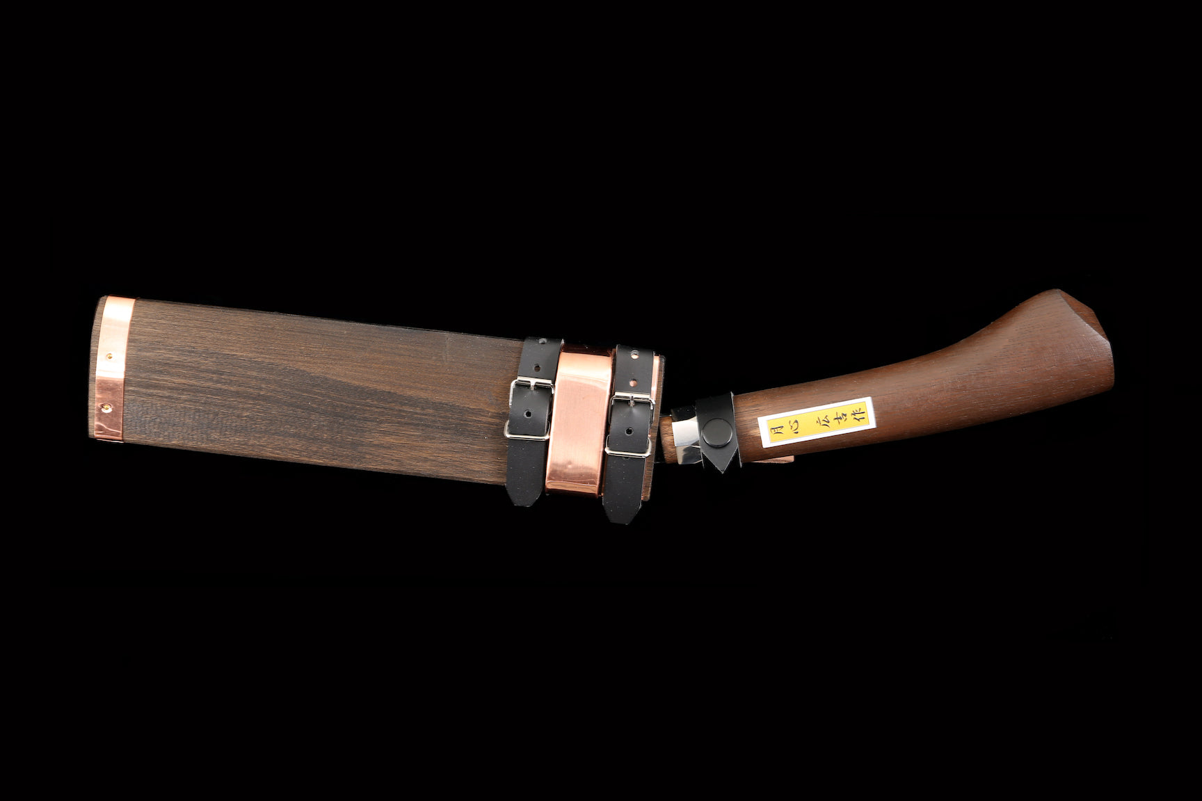 Gesshin Outdoor 210mm Blue #2 Kurouchi Koshi-Nata