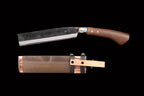 Gesshin Outdoor 210mm Blue #2 Kurouchi Koshi-Nata