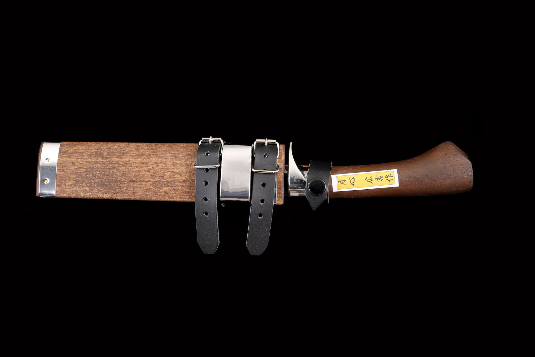 Gesshin Outdoor 150mm Blue #2 Kurouchi Ken-Nata