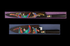 Gesshin Hide Blue #1 Phoenix 300mm Yanagiba and 210mm Deba Set
