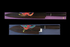 Gesshin Hide Blue #1 Phoenix 300mm Yanagiba and 210mm Deba Set