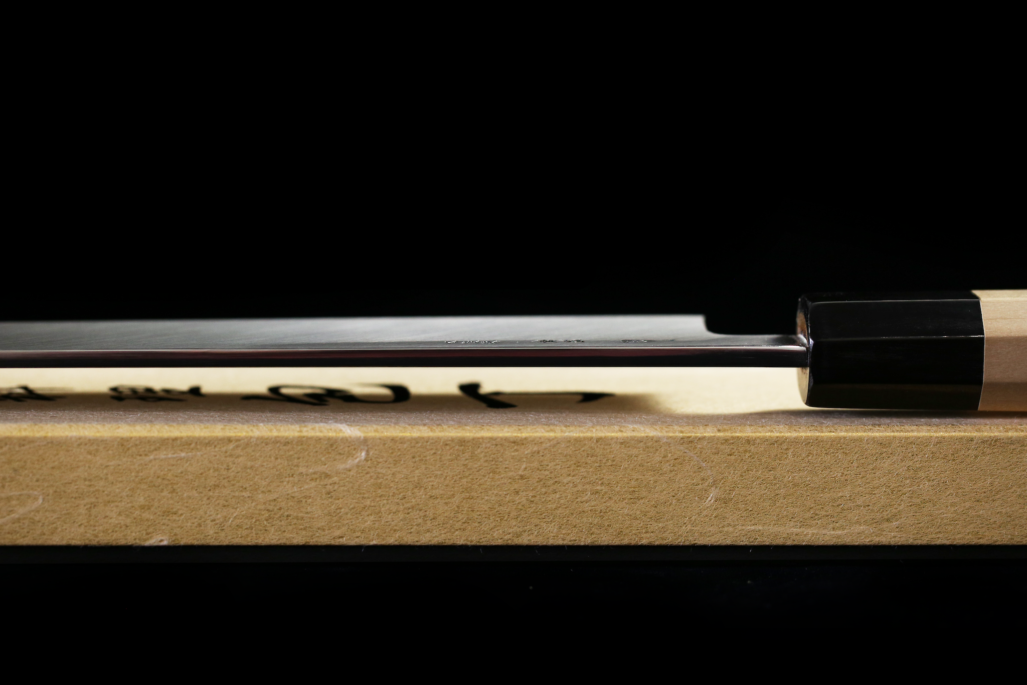 Gesshin Uraku 270mm Blue #2 Left-Handed Kiritsuke
