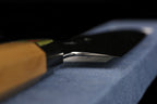 Gesshin Hide 240mm White #2 Mizu-Honyaki Wa-Gyuto in Ichii