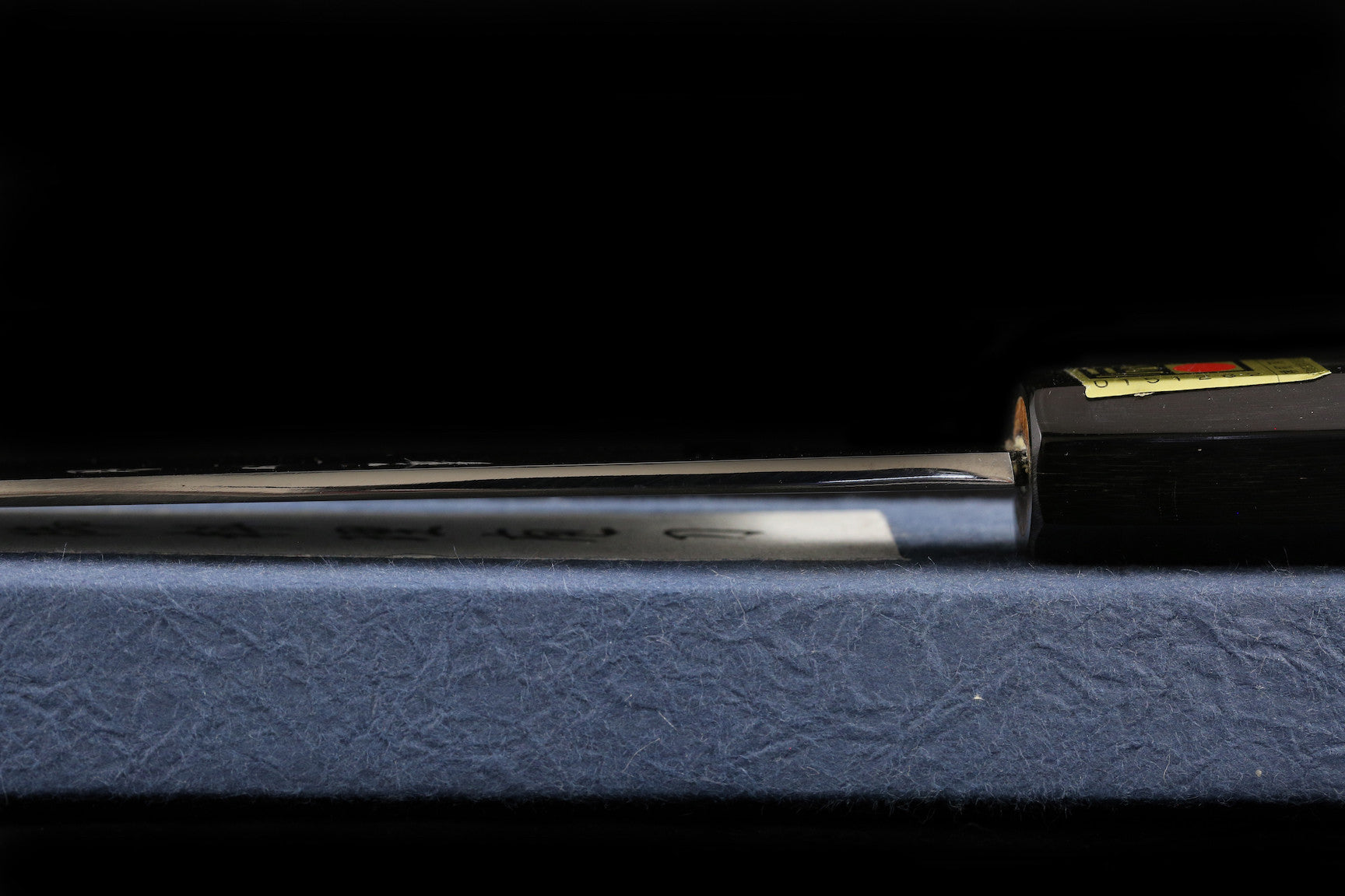 Gesshin Hide 240mm White #2 Mizu-Honyaki Wa-Gyuto in Ichii