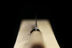 Gesshin Uraku 270mm Blue #2 Left-Handed Kiritsuke