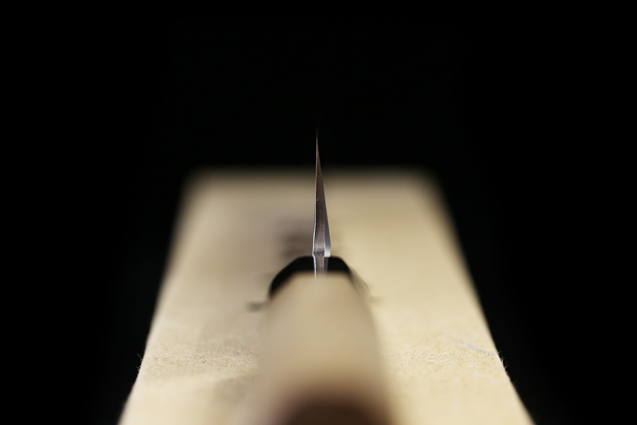 Gesshin Uraku 270mm Blue #2 Left-Handed Kiritsuke