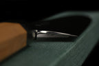Gesshin Hide 270mm White #2 Mizu-Honyaki Wa-Gyuto in Ichii