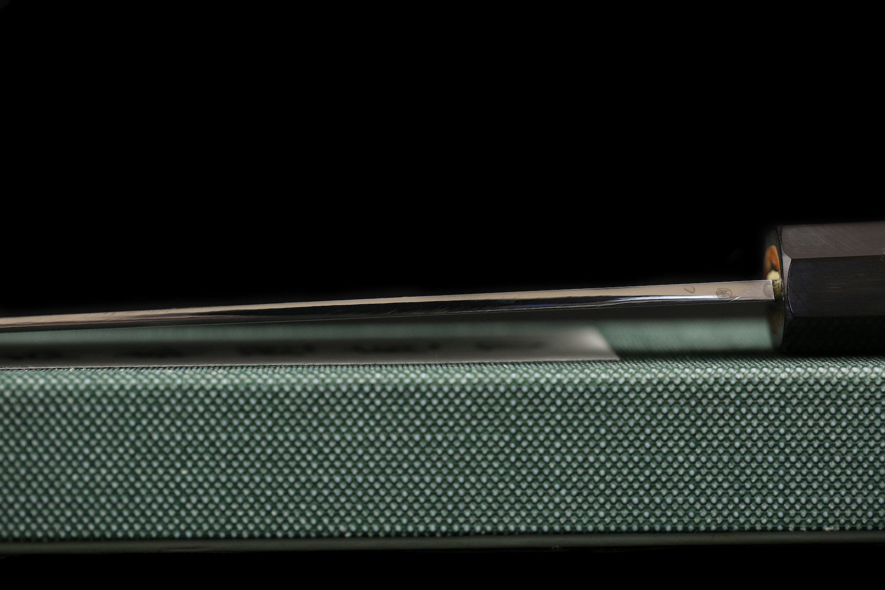 Gesshin Hide 270mm White #2 Mizu-Honyaki Wa-Gyuto in Ichii