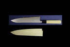 Ikazuchi 210mm Stainless Clad Blue Super Wa-Gyuto