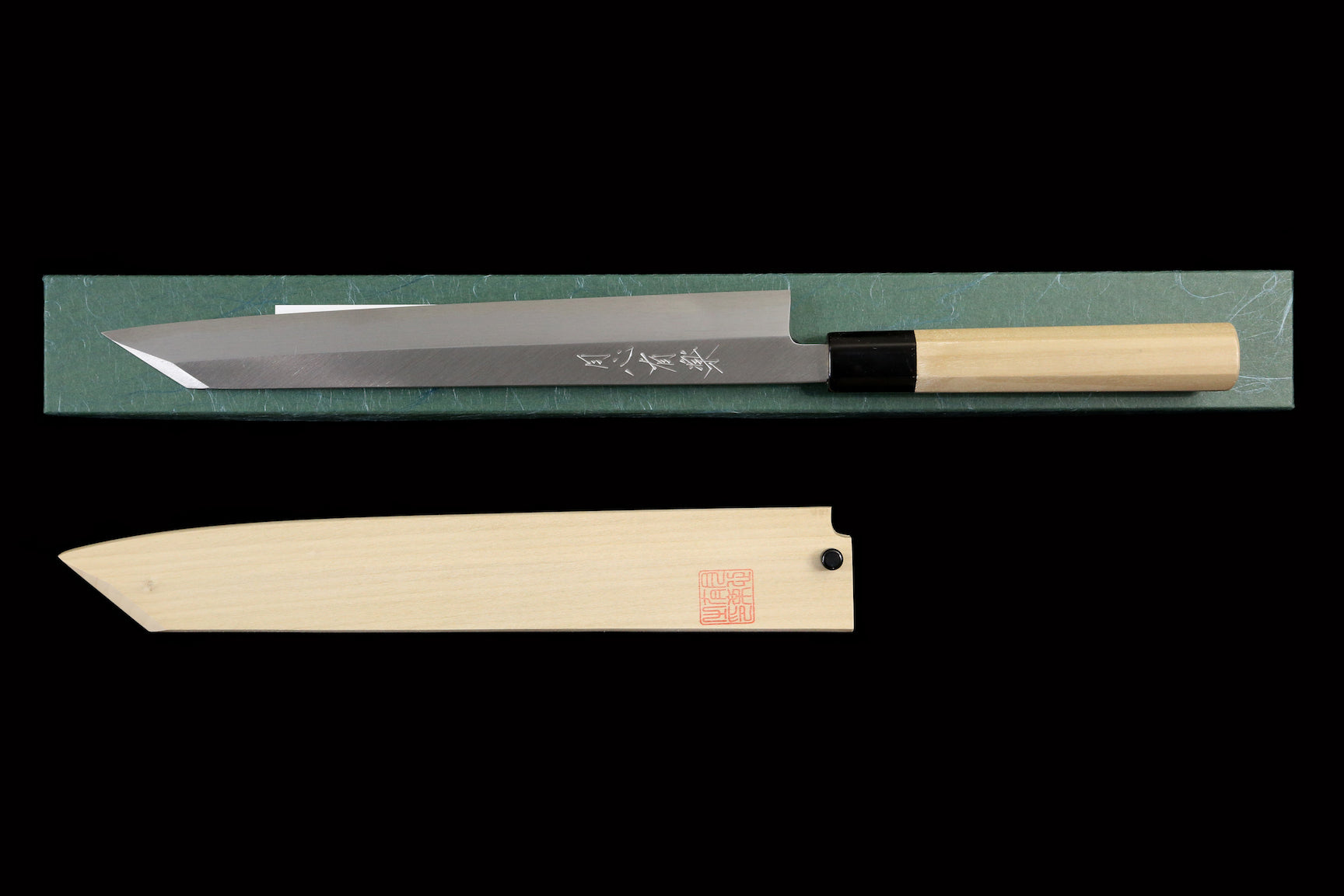 Gesshin Uraku 270mm White #2 Kiritsuke Yanagiba