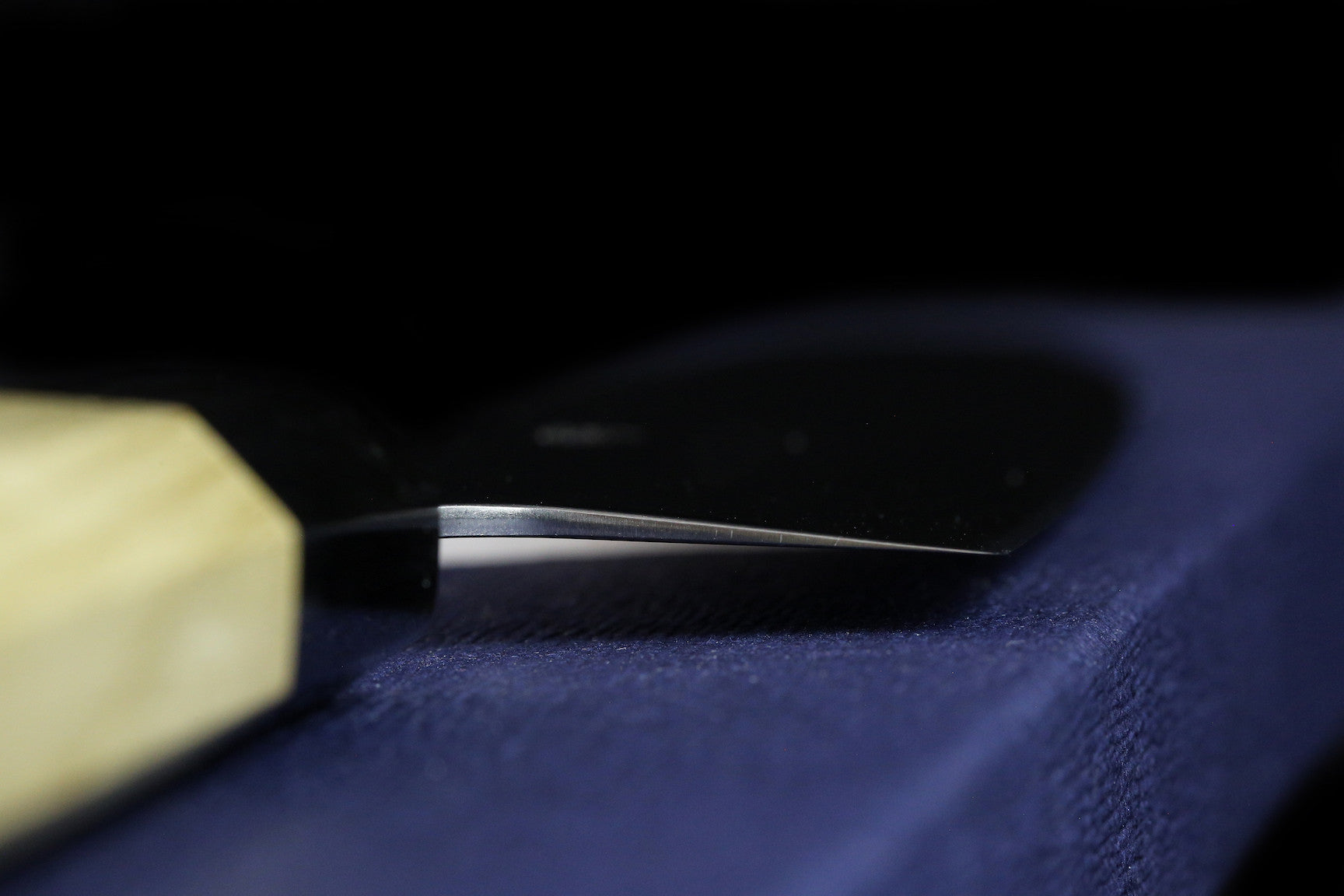 Ikazuchi 210mm Stainless Clad Blue Super Wa-Gyuto