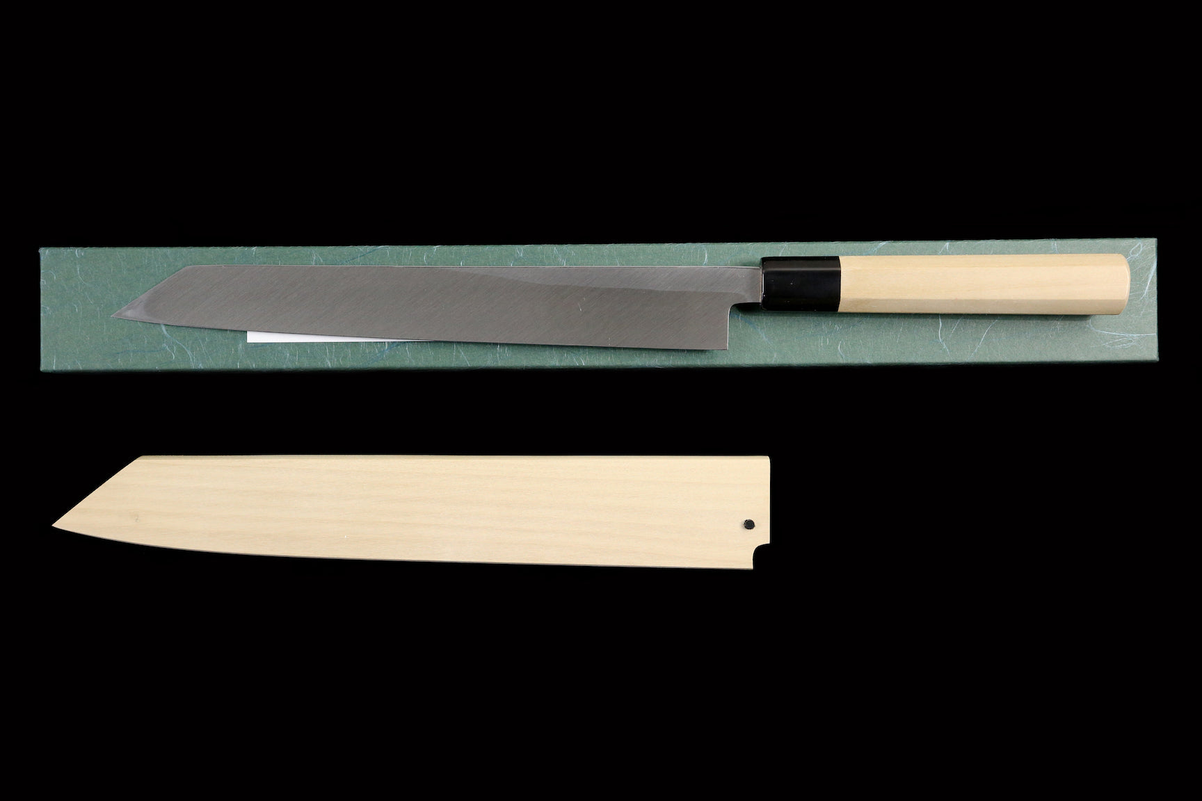 Gesshin Uraku 270mm White #2 Kiritsuke Yanagiba