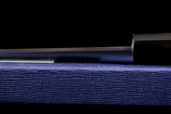 Ikazuchi 210mm Stainless Clad Blue Super Wa-Gyuto