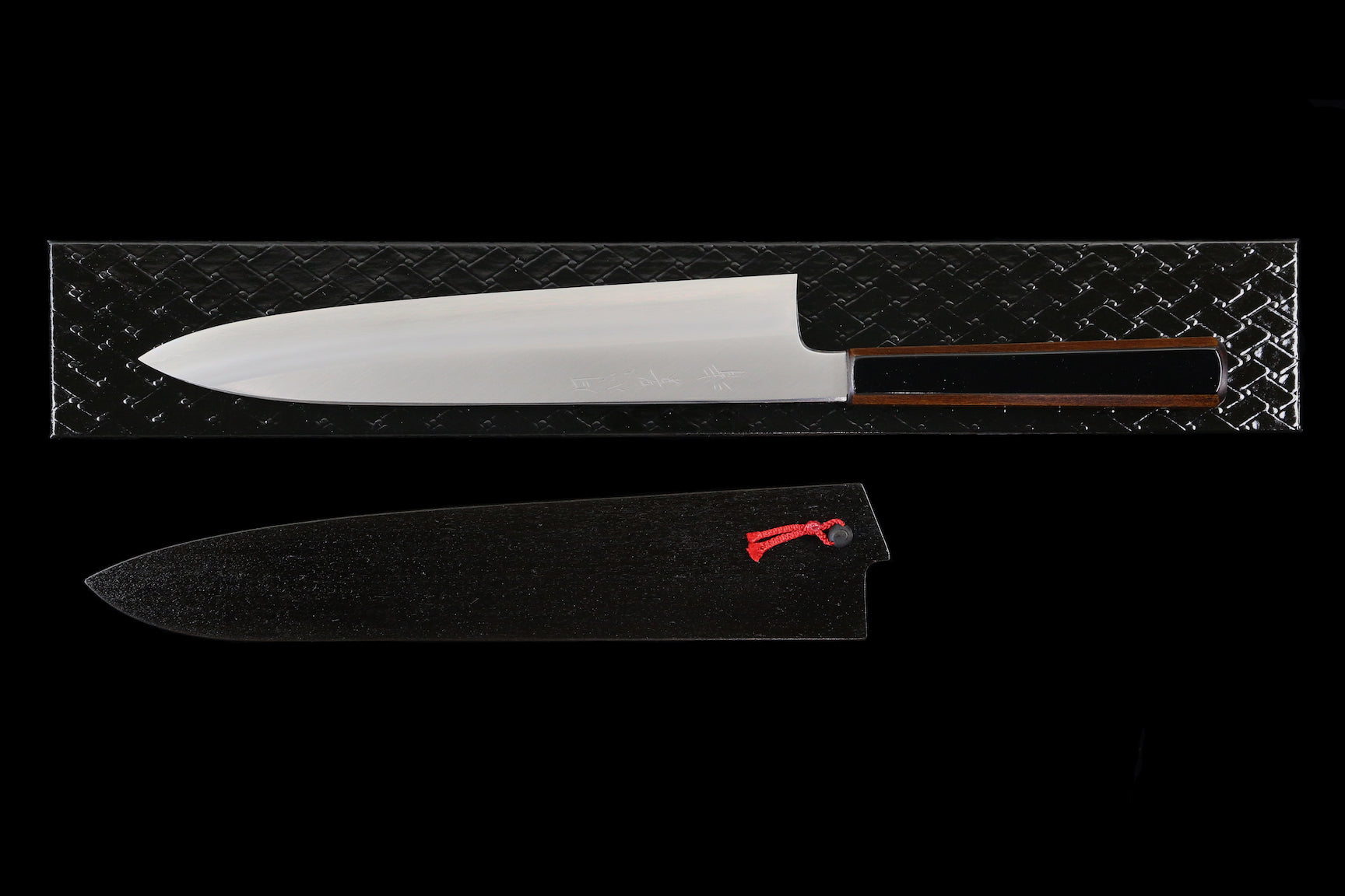 Gesshin Kagekiyo 270mm Ginsanko Wa-Gyuto
