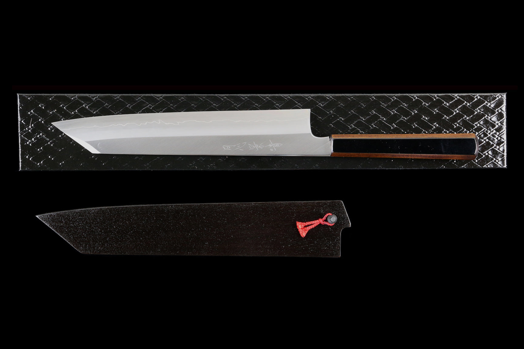 Gesshin Kagekiyo 270mm Ginsanko Kiritsuke Wa-Gyuto