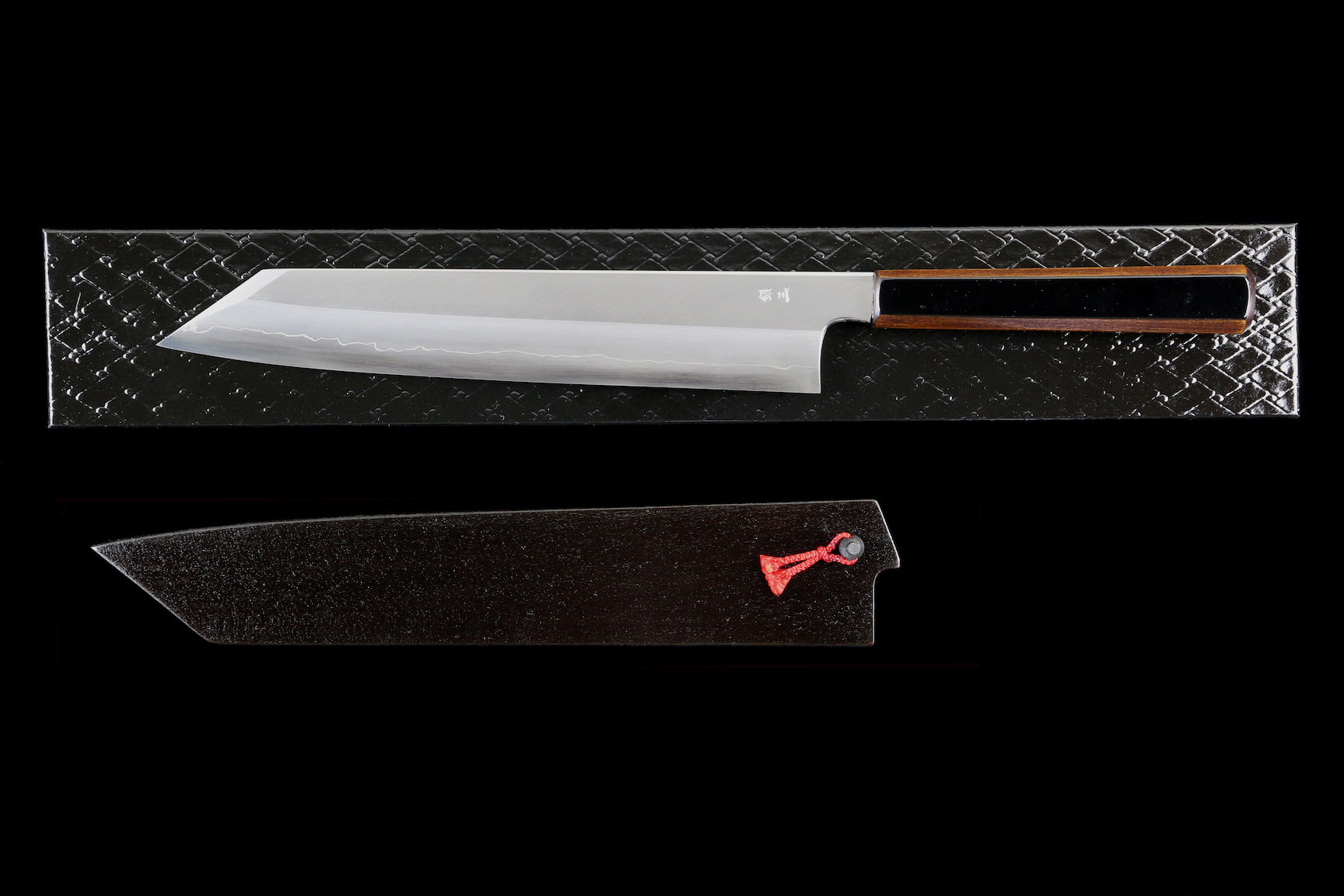 Gesshin Kagekiyo 270mm Ginsanko Kiritsuke Wa-Gyuto