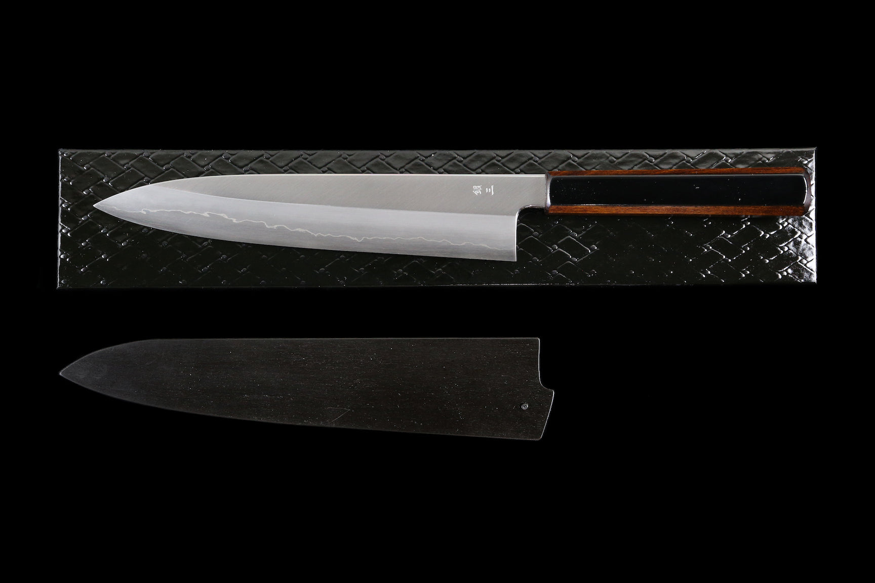 Gesshin Kagekiyo 240mm Ginsanko Wa-Gyuto