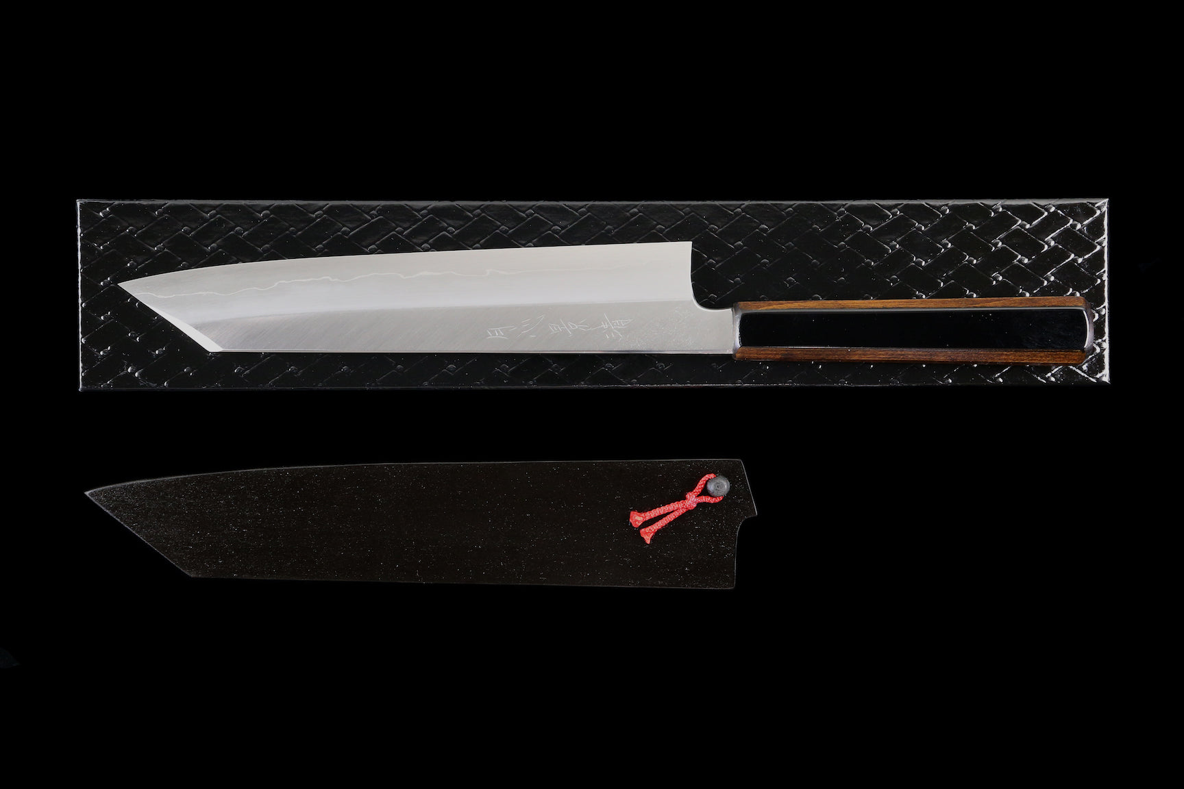 Gesshin Kagekiyo 240mm Ginsanko Kiritsuke Wa-Gyuto