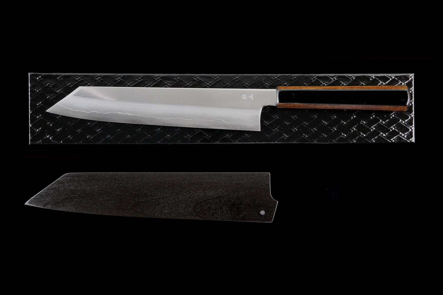 Gesshin Kagekiyo 240mm Ginsanko Kiritsuke Wa-Gyuto