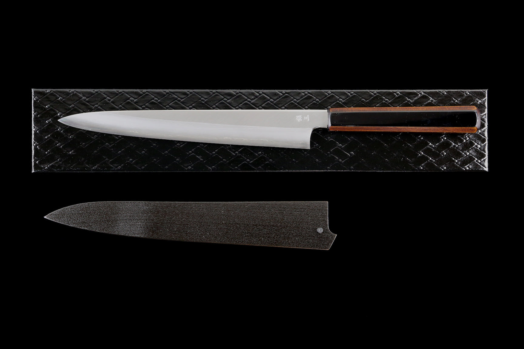 Gesshin Kagekiyo 240mm Ginsanko Wa-Sujihiki