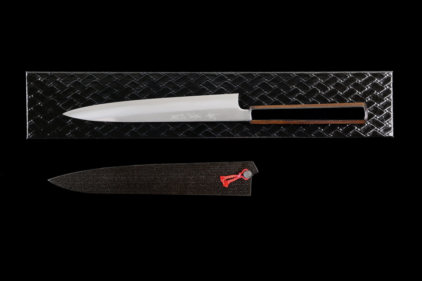 Gesshin Kagekiyo 210mm Ginsanko Wa-Petty