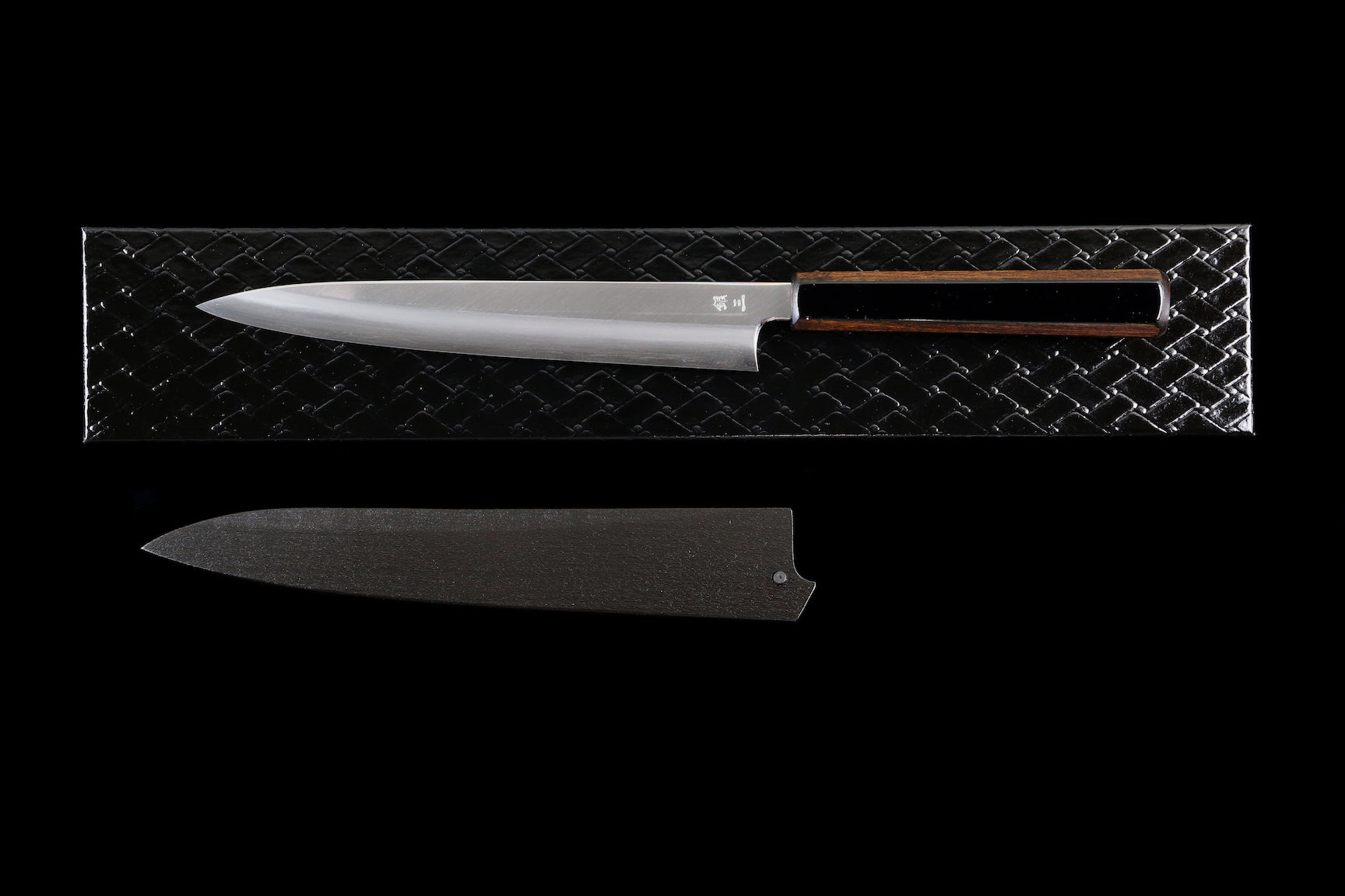 Gesshin Kagekiyo 210mm Ginsanko Wa-Petty