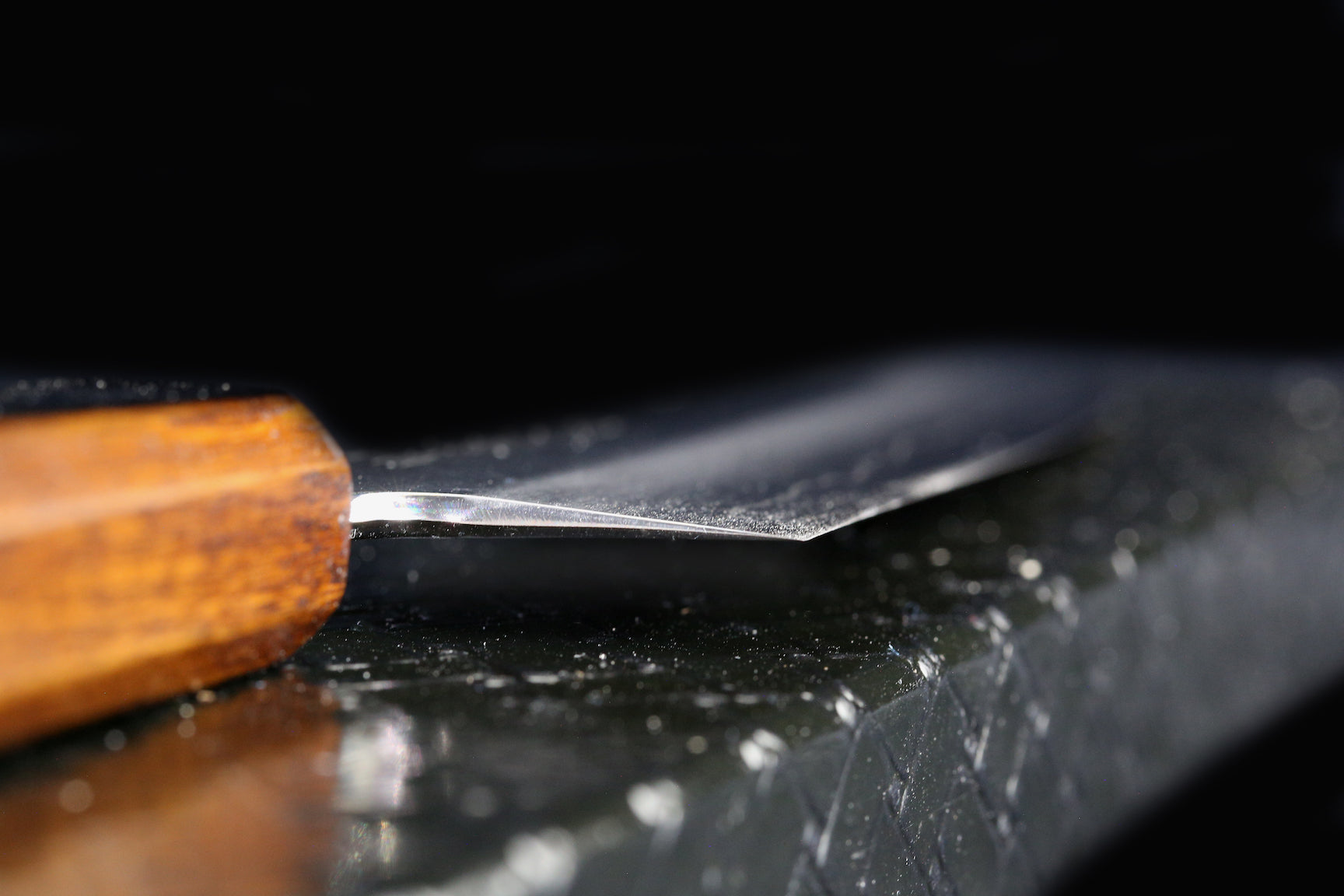 Gesshin Kagekiyo 240mm Ginsanko Wa-Gyuto