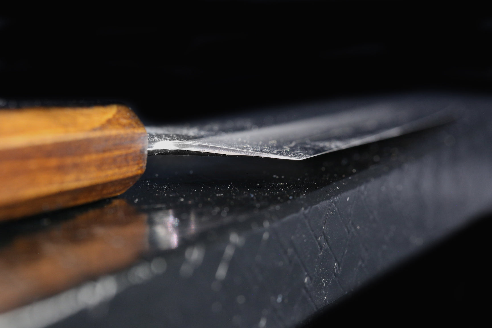 Gesshin Kagekiyo 240mm Ginsanko Kiritsuke Wa-Gyuto
