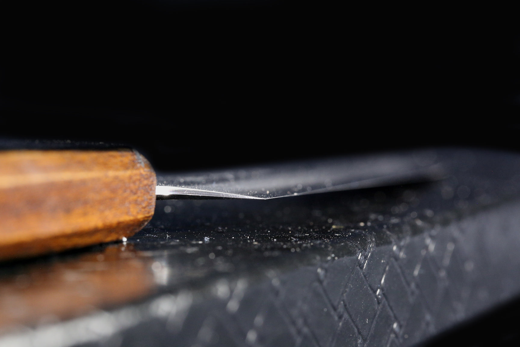 Gesshin Kagekiyo 210mm Ginsanko Wa-Petty