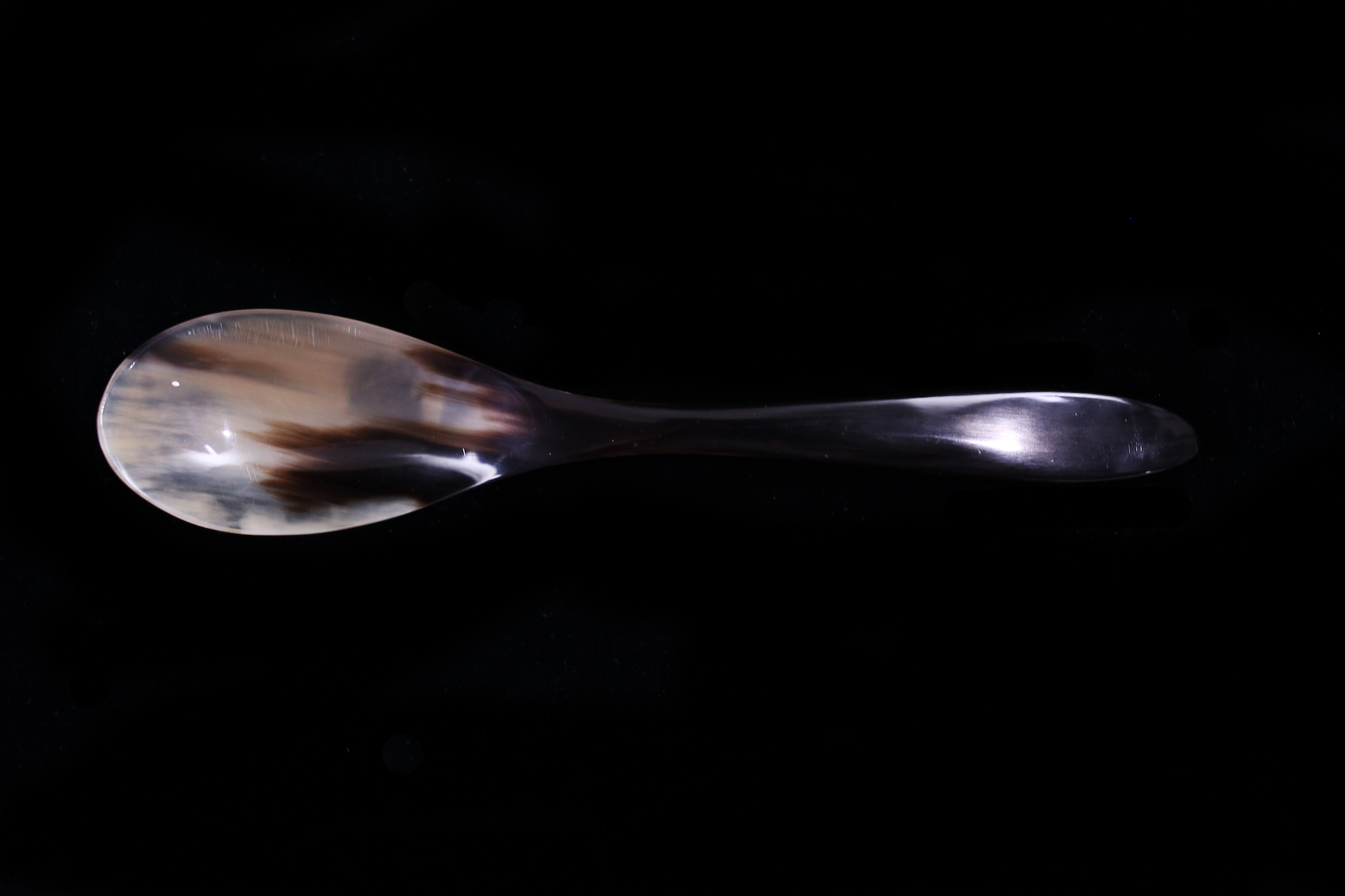 Curry Spoon - Water Buffalo Horn