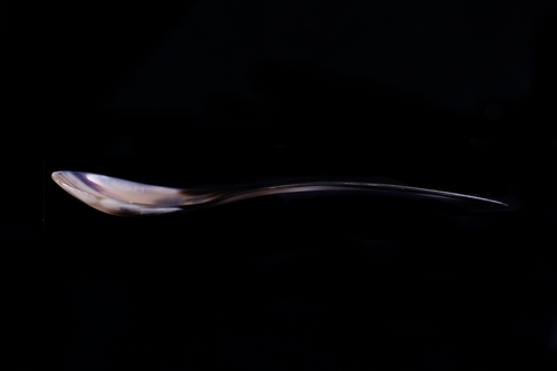 Curry Spoon - Water Buffalo Horn