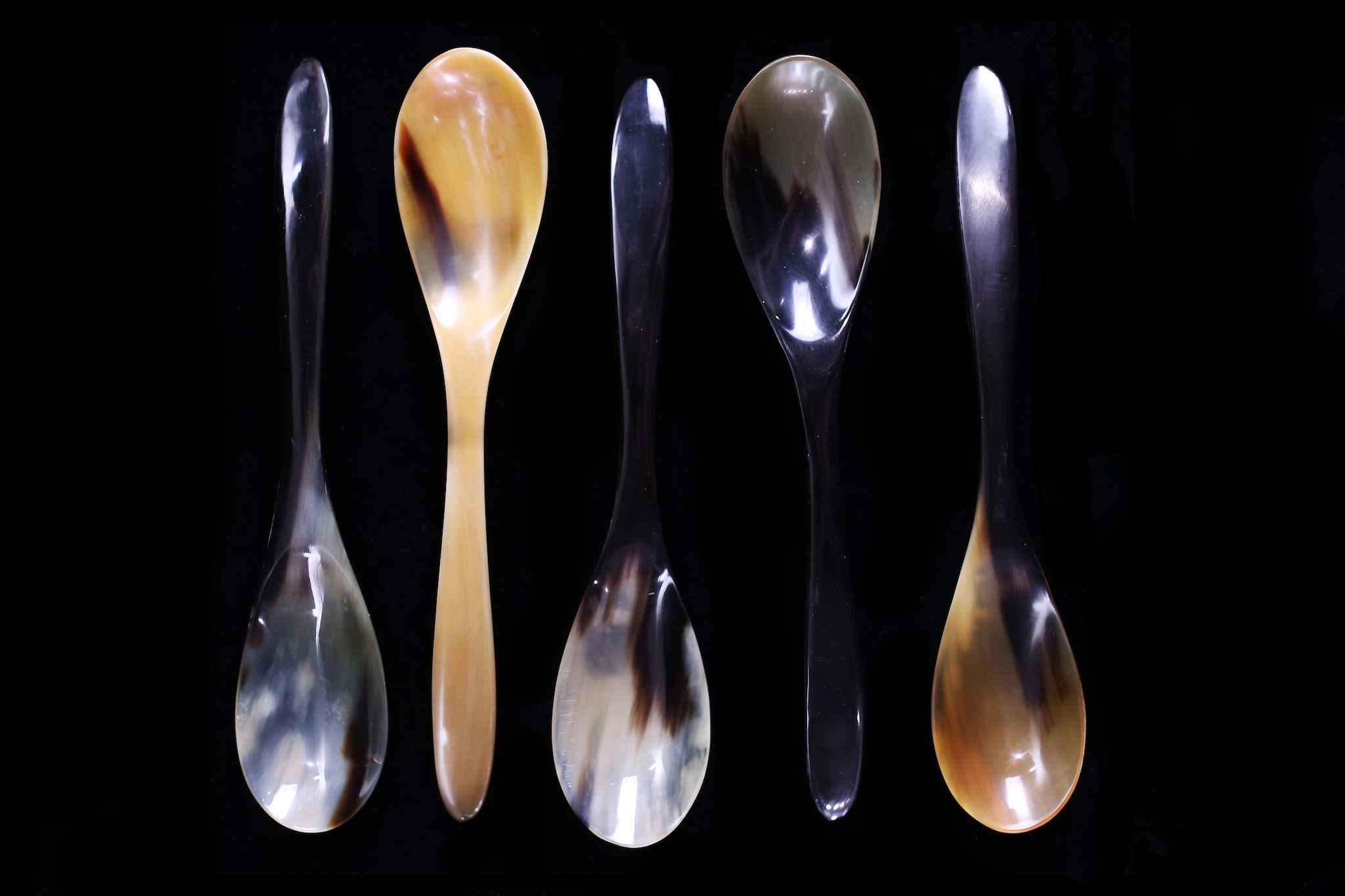 Curry Spoon - Water Buffalo Horn - Japanese Knife Imports Curry Spoon - Water Buffalo Horn - Japanese Knife Imports