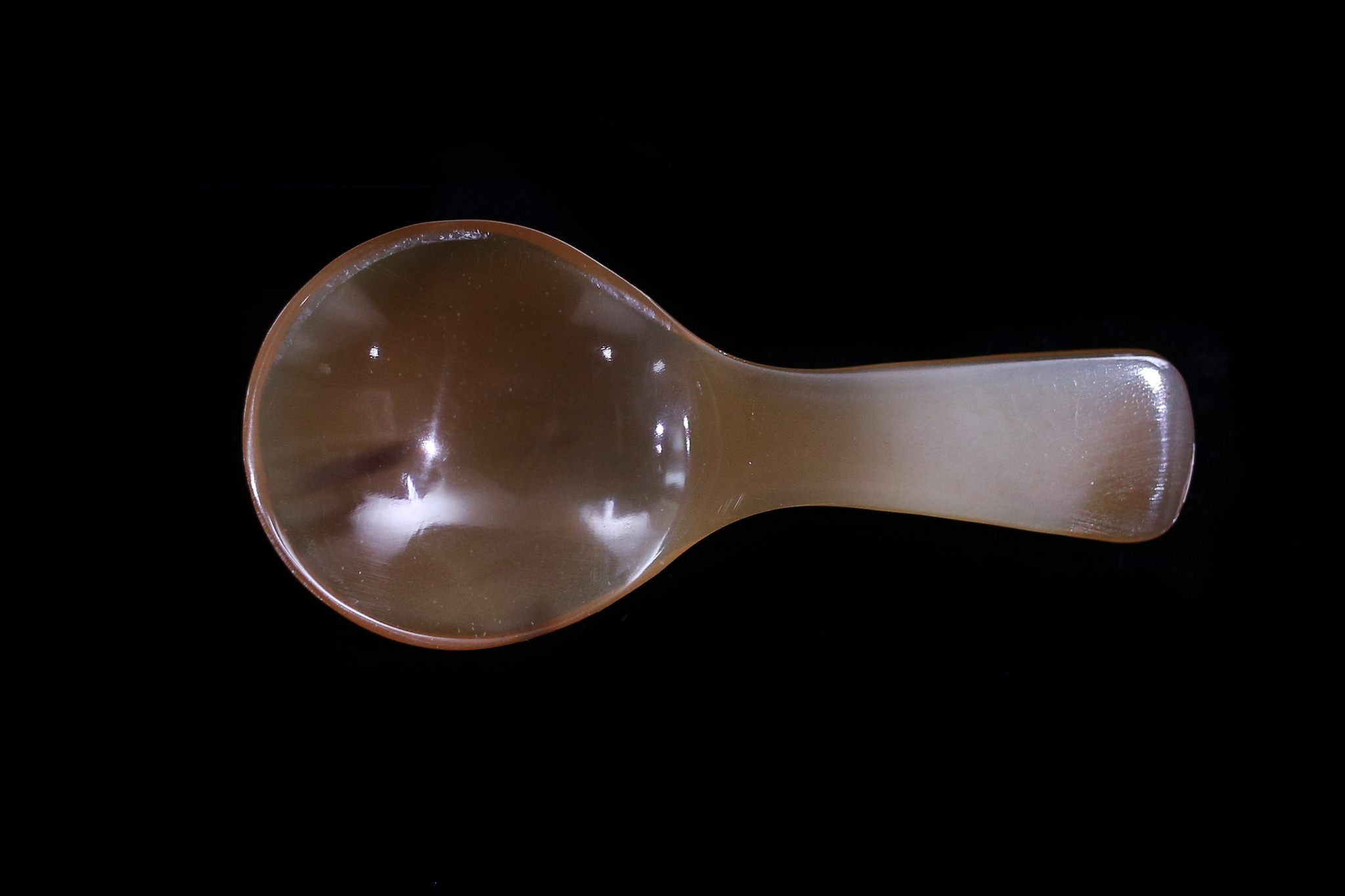 Chasaji Spoon  - Water Buffalo Horn