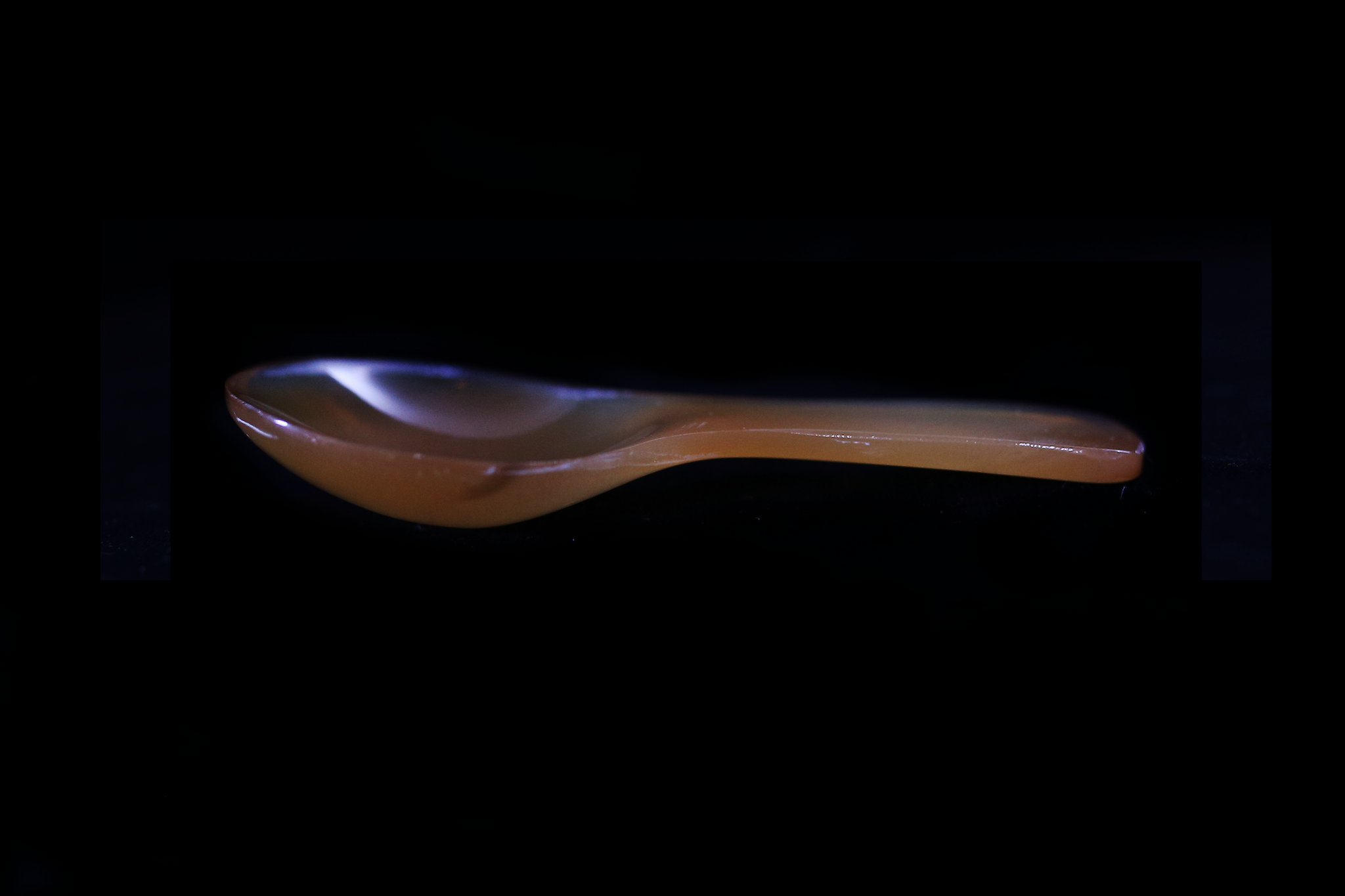 Chasaji Spoon  - Water Buffalo Horn