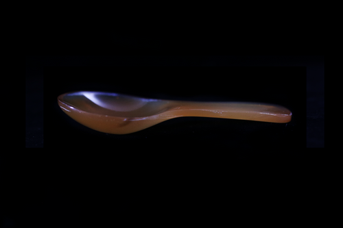 Chasaji Spoon  - Water Buffalo Horn
