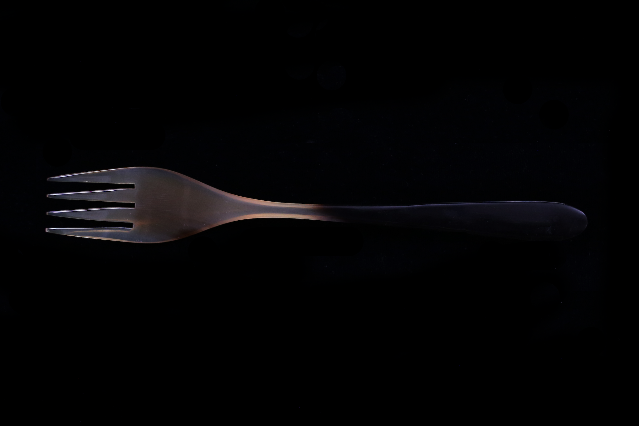 Fork  - Water Buffalo Horn